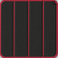 Πατάκι καταστρώματος από αφρό EVA - μαύρο δάπεδο για σκάφος/γιοτ - ZU807/8